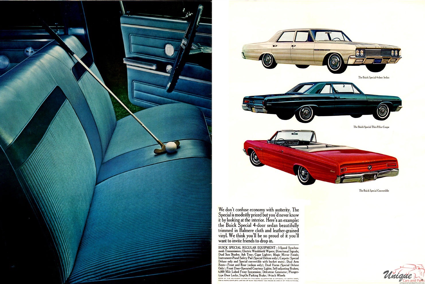 1965 Buick Full-Line All Models Brochure Page 18